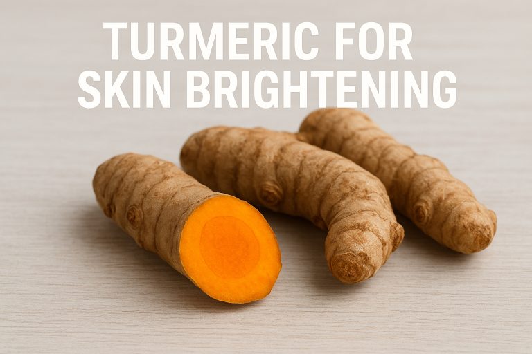 Turmeric for Skin Brightening: How to Use It Safely