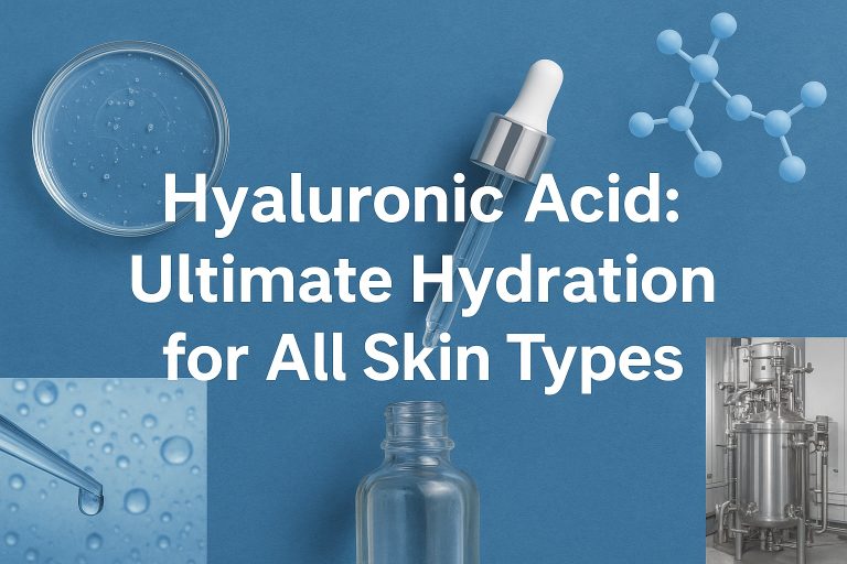 Hyaluronic Acid: Ultimate Hydration for All Skin Types