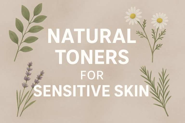 Why Natural Toners Matter for Sensitive Skin