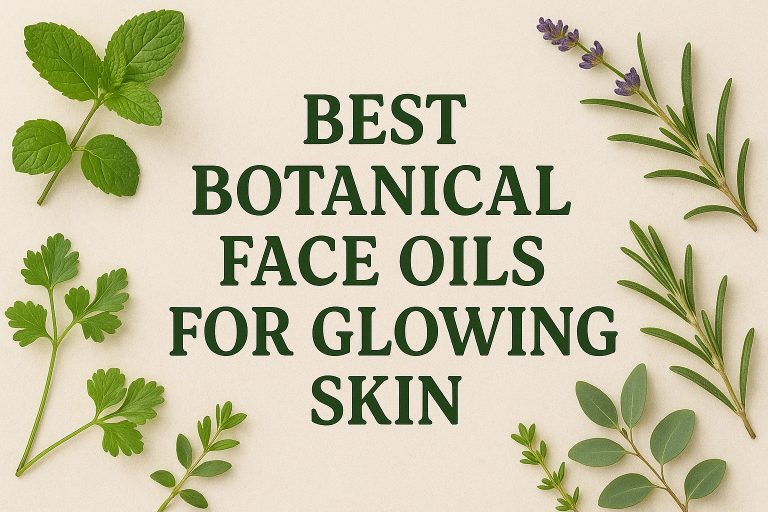 Best Botanical Face Oils for Glowing Skin