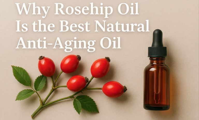 Why Rosehip Oil Is the Best Natural Anti-Aging Oil